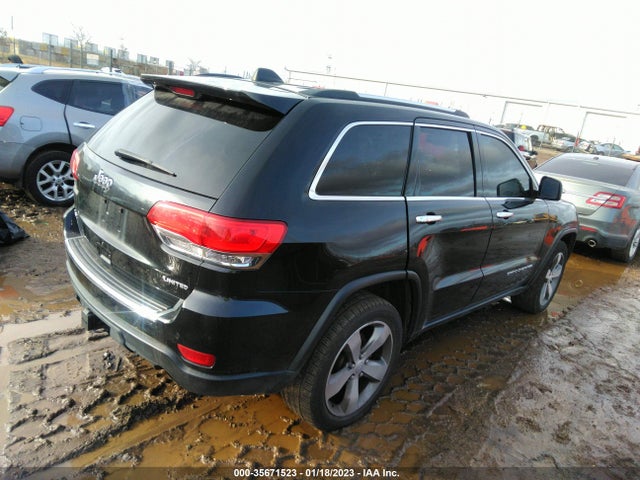 Aukcja sprzedaży 2014 Jeep Grand Cherokee Limited, vin: 1C4RJFBG7EC379554, numer aukcji: 35671523