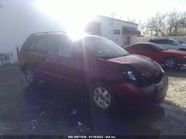 2009 TOYOTA SIENNA CE/LE VIN: 5TDZK23C89S260272