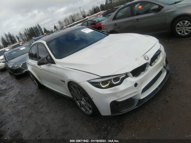 2018 BMW M3, VIN: WBS8M9C56J5L00674