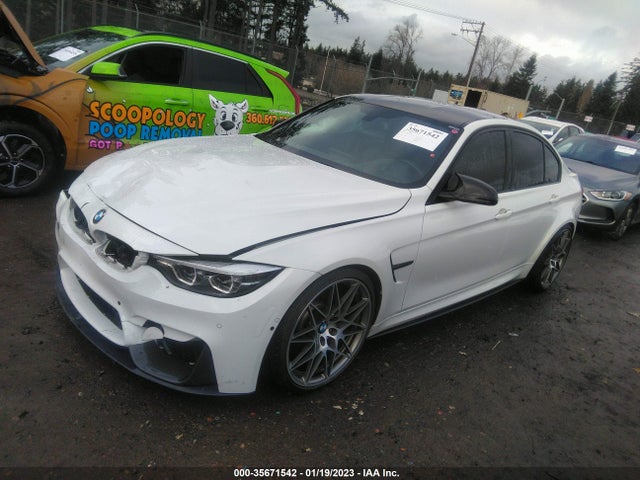 2018 BMW M3, VIN: WBS8M9C56J5L00674