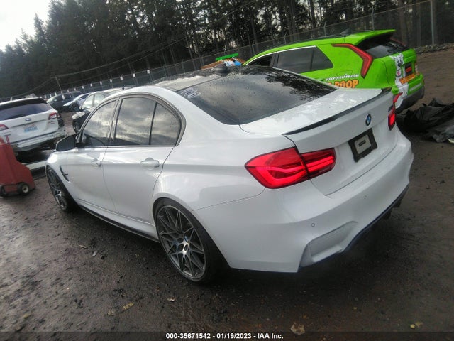 2018 BMW M3, VIN: WBS8M9C56J5L00674
