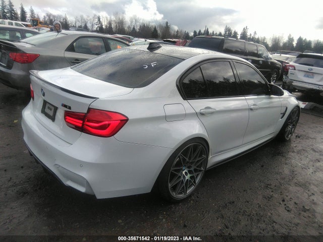 2018 BMW M3, VIN: WBS8M9C56J5L00674