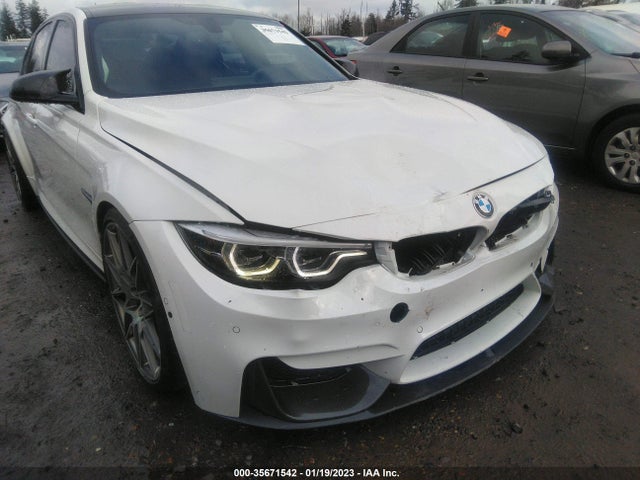 2018 BMW M3, VIN: WBS8M9C56J5L00674