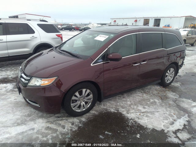 Honda Odyssey Ex-l 2014 5FNRL5H6XEB135743 Image 2