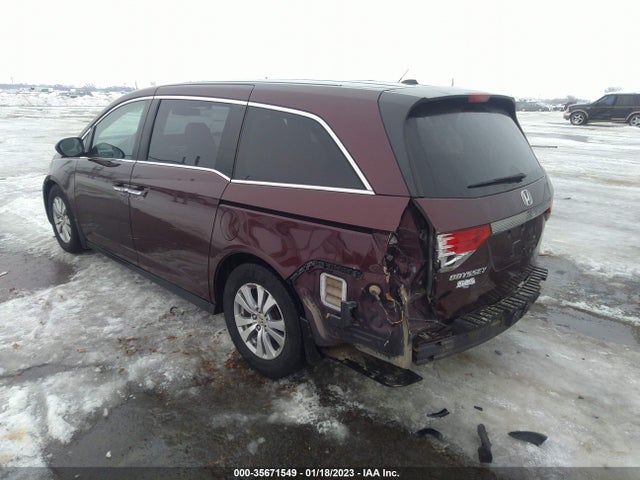 Honda Odyssey Ex-l 2014 5FNRL5H6XEB135743 Image 3