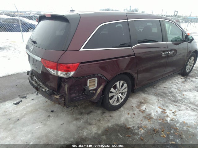 Honda Odyssey Ex-l 2014 5FNRL5H6XEB135743 Image 4
