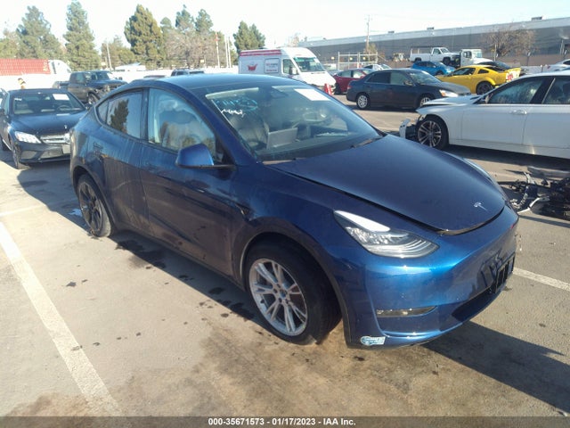 2021 Tesla Model Y, VIN: 5YJYGDEE3MF181841
