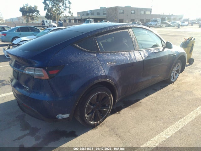 2021 Tesla Model Y, VIN: 5YJYGDEE3MF181841