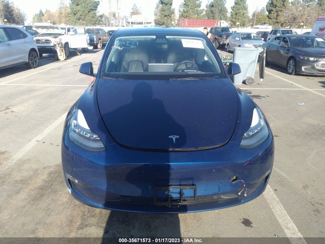 2021 Tesla Model Y, VIN: 5YJYGDEE3MF181841