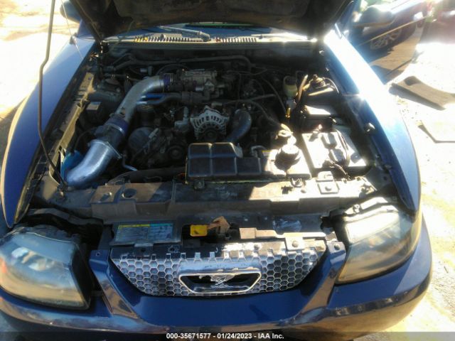 2003 FORD MUSTANG GT VIN: 1FAFP42X53F445977
