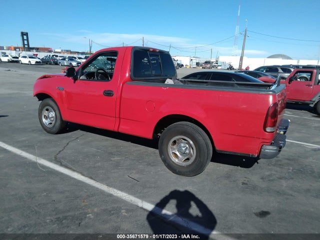 1997 FORD F-150 VIN: 1FTDF1726VNA81383