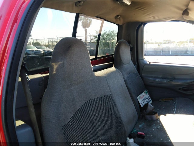 1997 FORD F-150 VIN: 1FTDF1726VNA81383