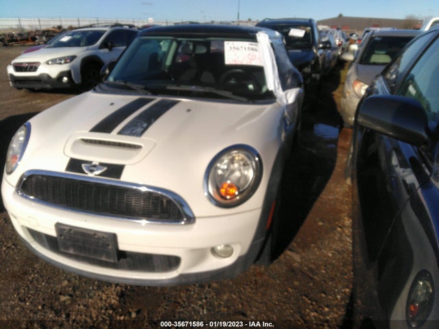 WMWMF7C52ATZ72342 Mini Cooper Hardtop S