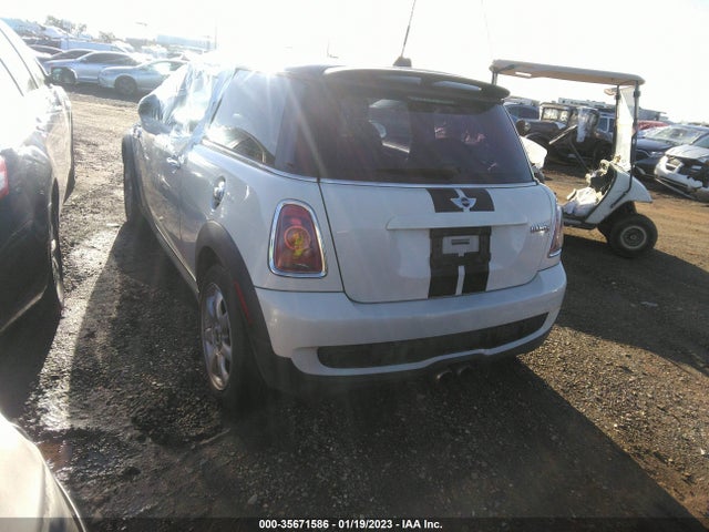 WMWMF7C52ATZ72342 Mini Cooper Hardtop S