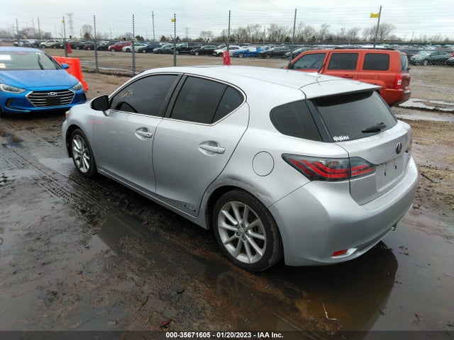 Lexus CT 200H 2012 JTHKD5BH8C2105034 Image 4