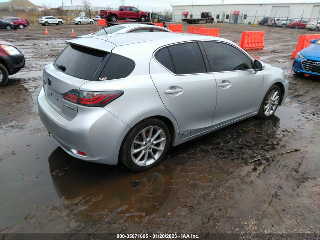 Lexus CT 200H 2012 JTHKD5BH8C2105034 Image 5