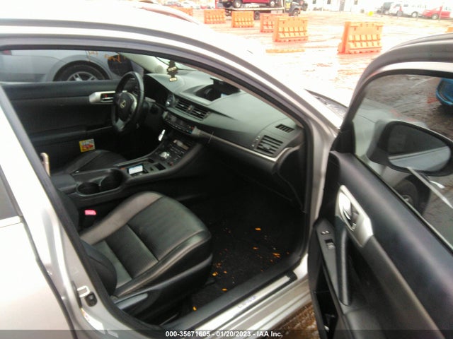 Lexus CT 200H 2012 JTHKD5BH8C2105034 Image 6