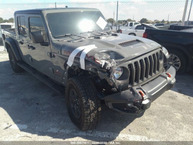 1C6JJTEG1NL120878 Jeep Gladiator Mojave