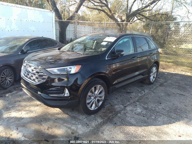 2022 FORD EDGE TITANIUM VIN: 2FMPK4K95NBA91165
