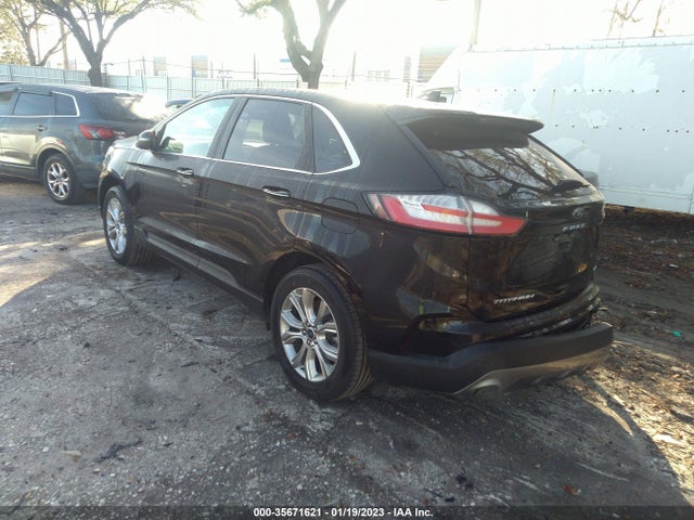 2022 FORD EDGE TITANIUM VIN: 2FMPK4K95NBA91165