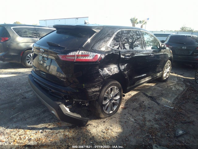 2022 FORD EDGE TITANIUM VIN: 2FMPK4K95NBA91165