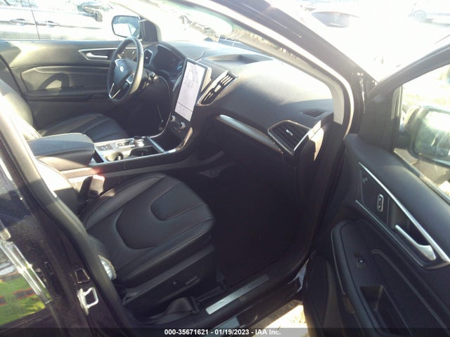 2022 FORD EDGE TITANIUM VIN: 2FMPK4K95NBA91165