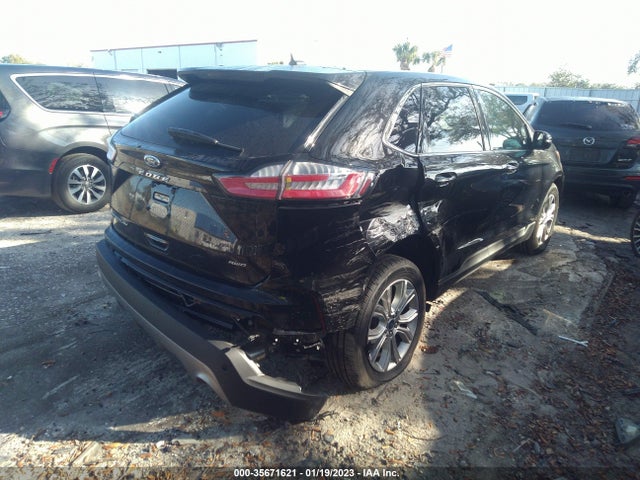 2022 FORD EDGE TITANIUM VIN: 2FMPK4K95NBA91165