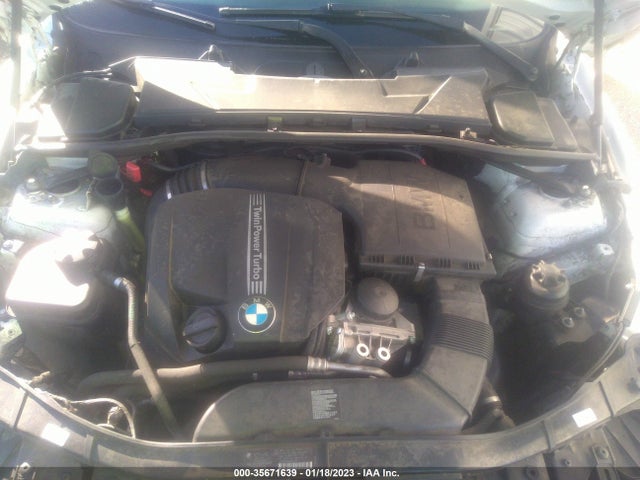 2013 BMW 3 SERIES 335I VIN: WBADX7C5XDJ589567