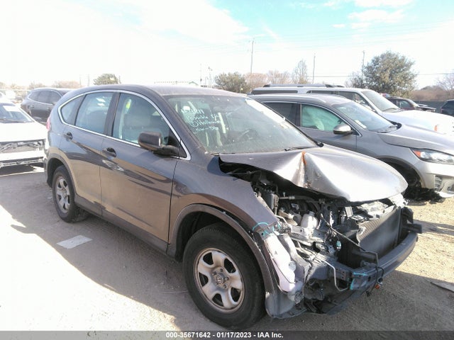 2015 HONDA CR-V LX VIN: 3CZRM3H35FG716094