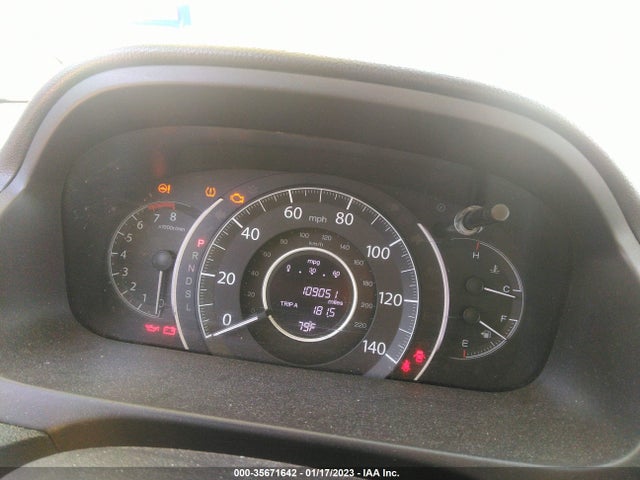 Honda CR-V LX 2015 3CZRM3H35FG716094 Image 9