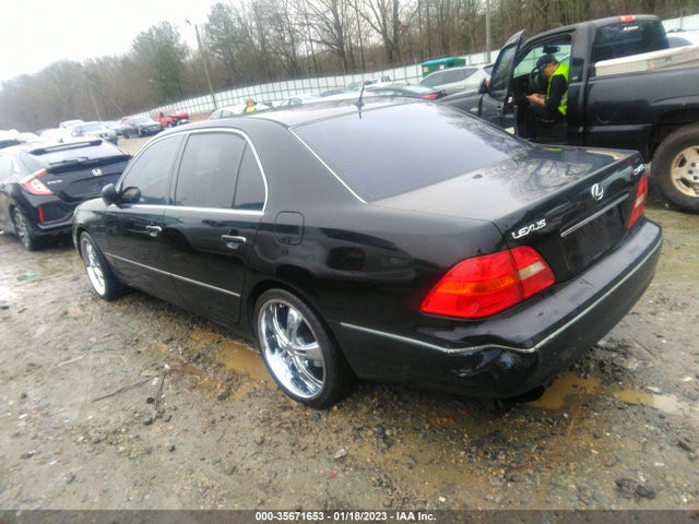 Lexus LS 430 2001 JTHBN30F810004765 Image 4