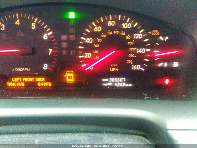 Lexus LS 430 2001 JTHBN30F810004765 Image 8