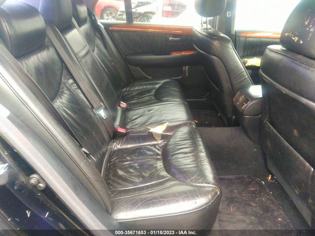Lexus LS 430 2001 JTHBN30F810004765 Image 9