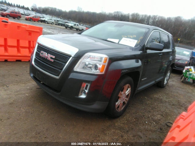 GMC Terrain Sle 2014 2GKALMEK4E6365068 Image 2