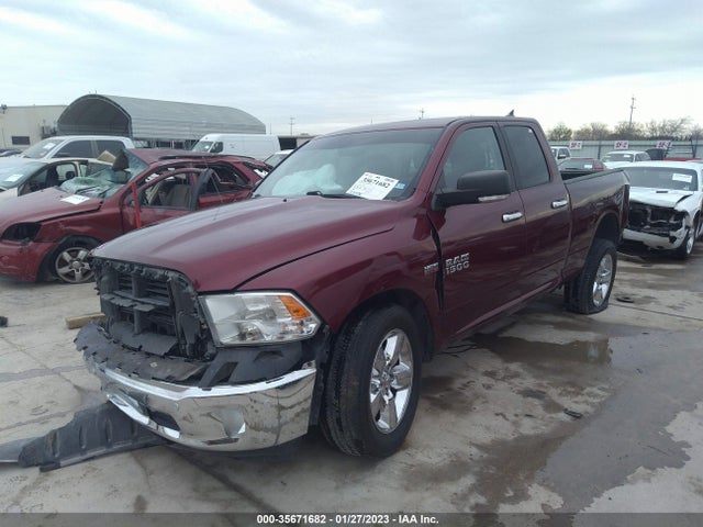 RAM 1500 Lone Star 2017 1C6RR6GT5HS605526 Image 2