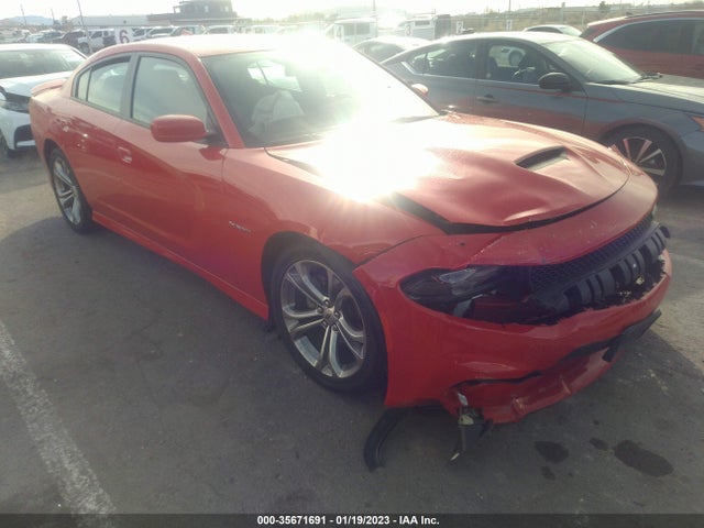 Dodge CHARGER R/T 2021 2C3CDXCT2MH552945 Image 1