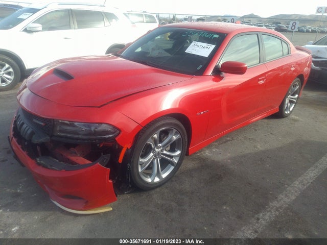 Dodge CHARGER R/T 2021 2C3CDXCT2MH552945 Image 2