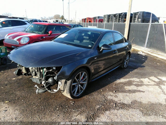 Audi A4 Premium Plus 2018 WAUENAF42JA185796 Image 2