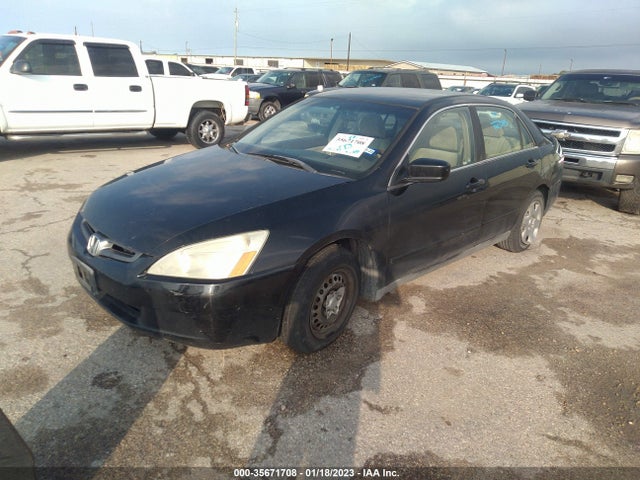 2005 HONDA ACCORD SDN LX VIN: 1HGCM56475A109132
