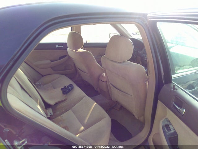2005 HONDA ACCORD SDN LX VIN: 1HGCM56475A109132