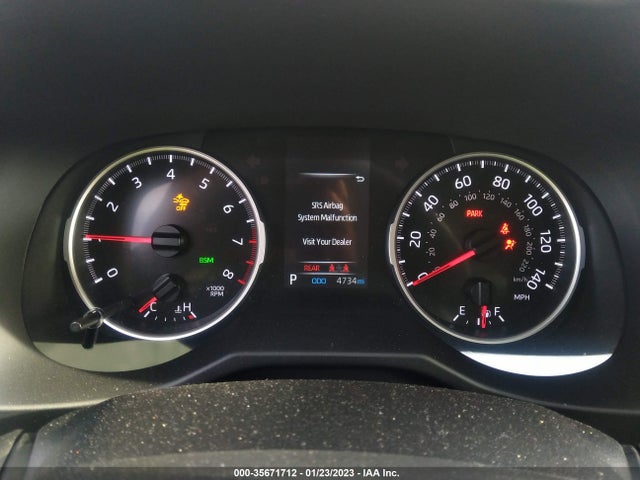 2022 Toyota RAV4, VIN: 2T3C1RFV4NC196482