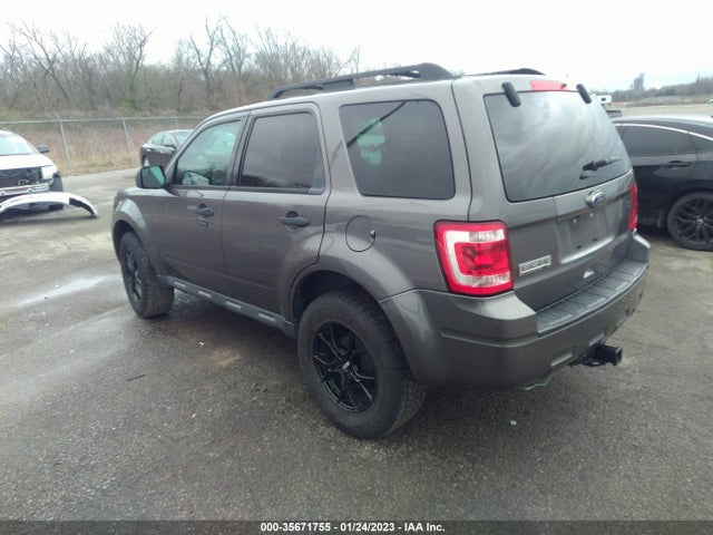 2012 FORD ESCAPE XLT VIN: 1FMCU0DG0CKC45958