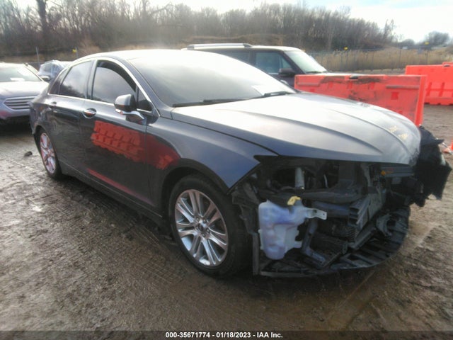 Lincoln MKZ 2013 3LN6L2G91DR807436 main image