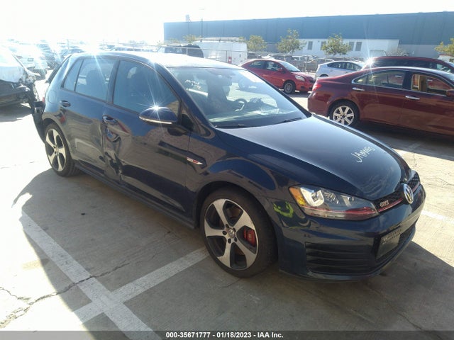 2017 Volkswagen Golf GTI, VIN: 3VW447AU0HM008024