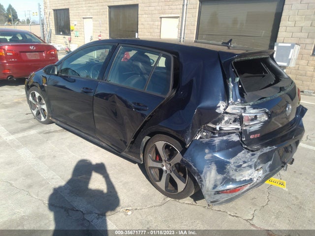 2017 Volkswagen Golf GTI, VIN: 3VW447AU0HM008024