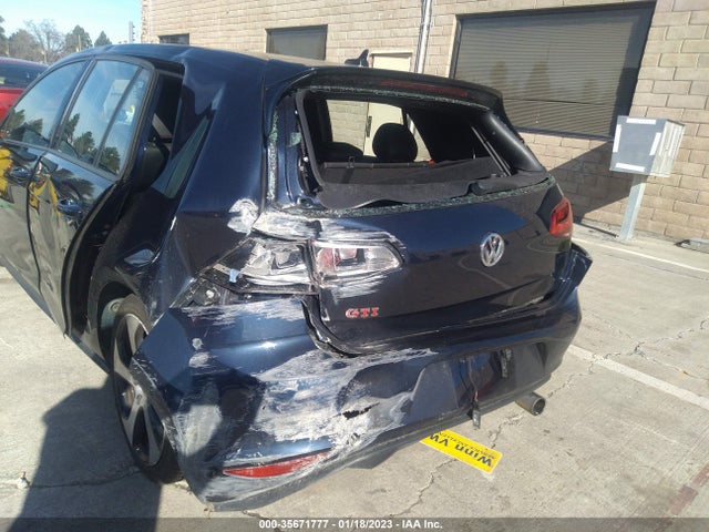 2017 Volkswagen Golf GTI, VIN: 3VW447AU0HM008024