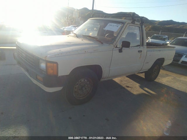 1986 TOYOTA PICKUP 1/2 TON RN50 VIN: JT4RN50R0G0135817