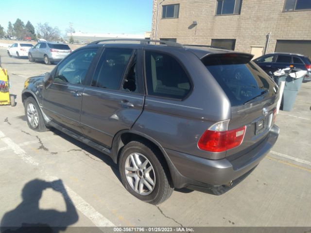 5UXFA135X6LY35890 BMW X5 3.0I