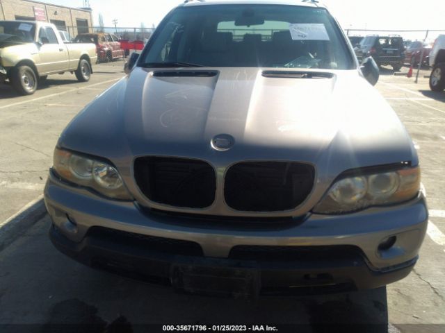 5UXFA135X6LY35890 BMW X5 3.0I