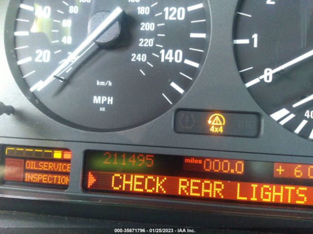 5UXFA135X6LY35890 BMW X5 3.0I